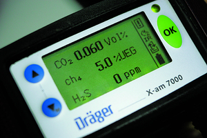 Gebruikersinstructie Dräger X-am 7000