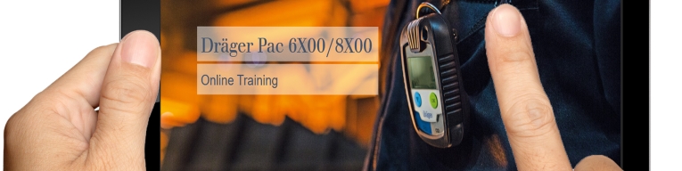 Dräger Pac 6000 6500 8000 8500 e-learning