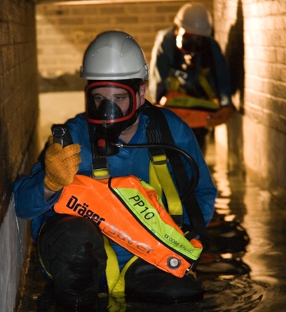 Gebruikersinstructie Dräger Saver ademluchtvluchttoestel