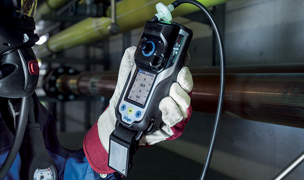 Gasmeten met Draeger x-am 8000