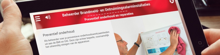 E-learning Beheerder Brandmeldinstallatie